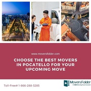 Choose the Best Movers in Pocatello for your Upcoming Move