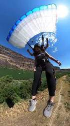 Perrine Bridge BASE Jump